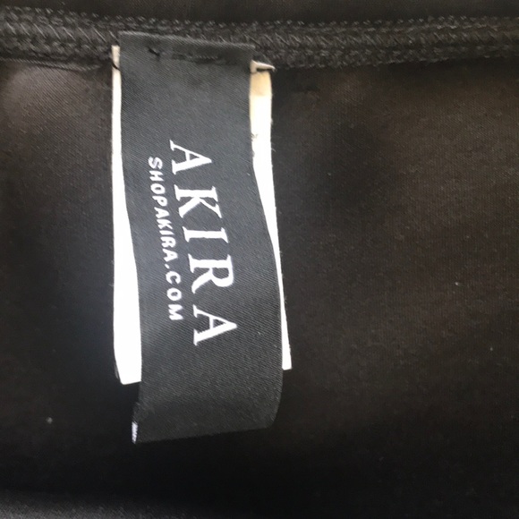 AKIRA of Chicago Scuba dress/BLACK - Picture 5 of 7